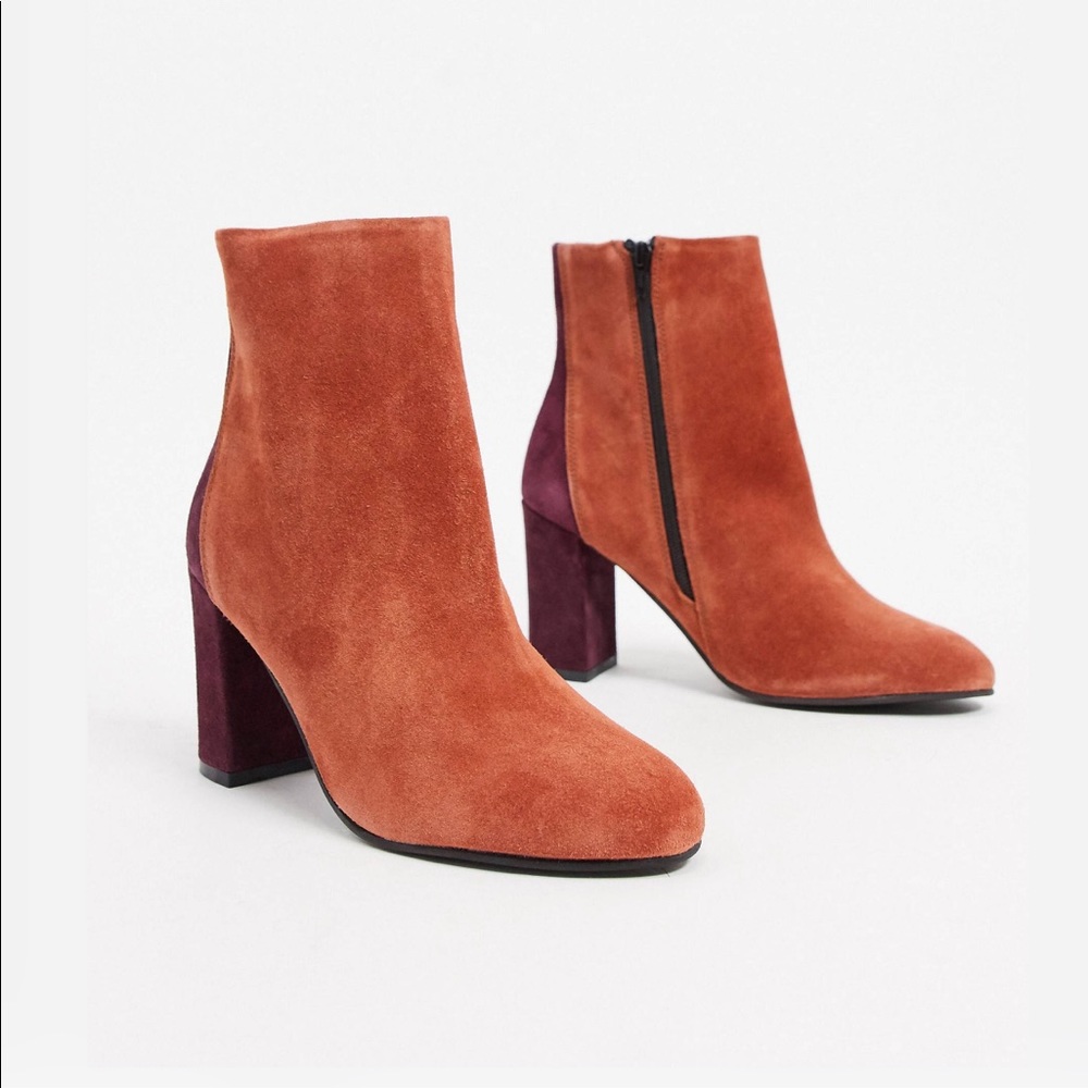 ASOS DESIGN - Boots in color Rust